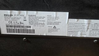TV Plasma Philips 50 Negra