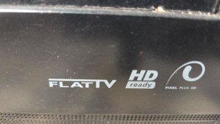 TV Plasma Philips 50 Negra
