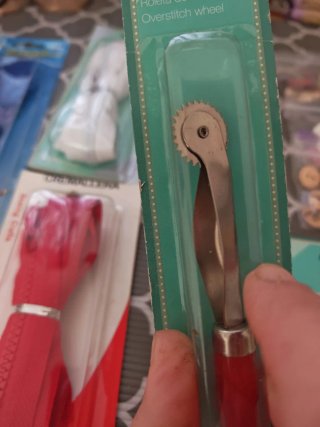 Lote Accesorios Costura: Cremalleras, Botones, Tij