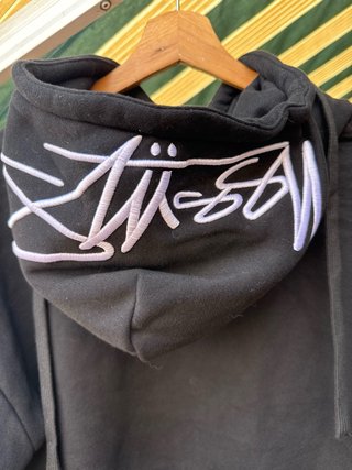 Sudadera Stussy Negra