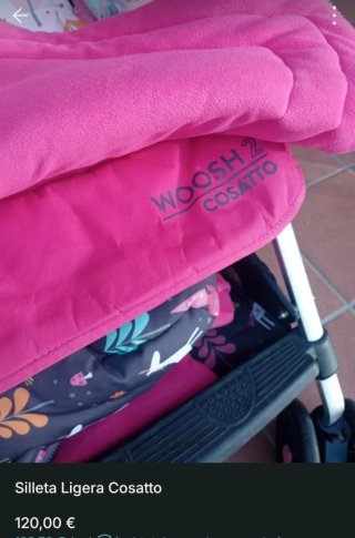 Silla de paseo ligera Cosatto