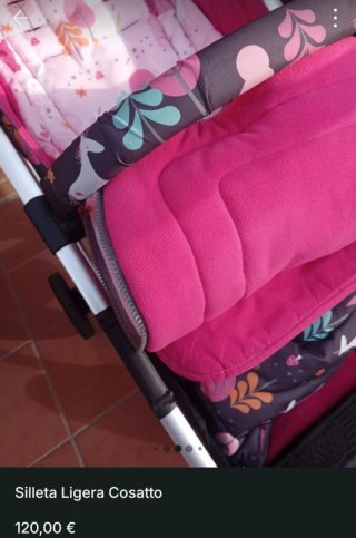 Silla de paseo ligera Cosatto