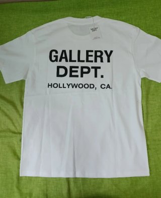Camiseta Gallery Dept. Blanca