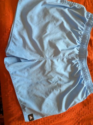 Bañador Adidas Azul Claro