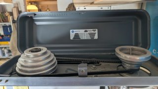Taladro Columna Quantum B16 450W.