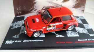 Renault 5 Turbo 1981 Rallye Lyon 1:43