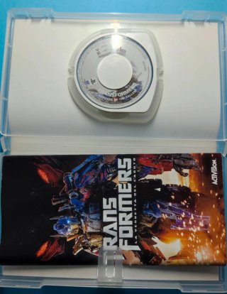 Transformers La Vendetta del Caduto PSP #A1013