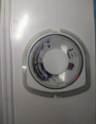 Transformers La Vendetta del Caduto PSP #A1013