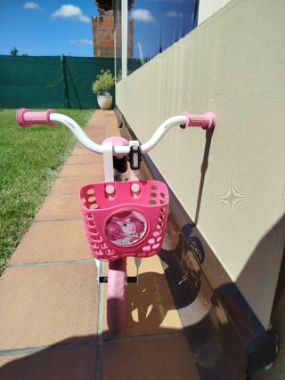 Bicicleta infantil Chicco Pink Comet