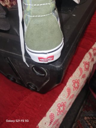 Zapatillas Vans Beige Talla 43