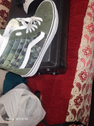 Zapatillas Vans Beige Talla 43