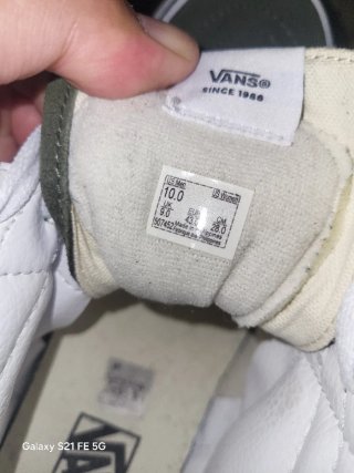 Zapatillas Vans Beige Talla 43