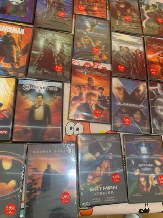 Lote Películas DVD Acción