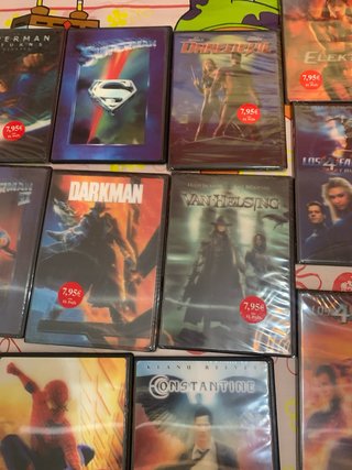 Lote Películas DVD Acción
