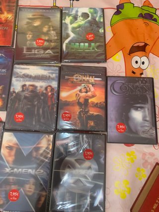 Lote Películas DVD Acción