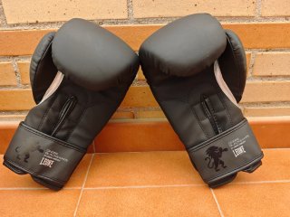 Guantes Boxeo Leone 1947 Black Edition