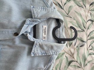 Camisa vaquera Pull&Bear S