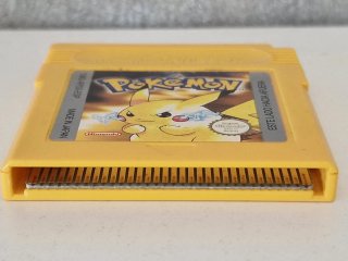 Cartuccia Game Boy Pokémon Giallo ESP