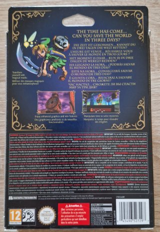 The Legend of Zelda: Majora's Mask 3D Special Edit