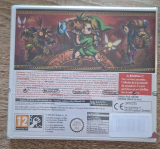 The Legend of Zelda: Majora's Mask 3D Special Edit