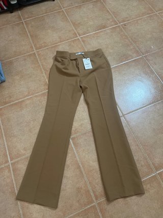 Pantalón de vestir marrón