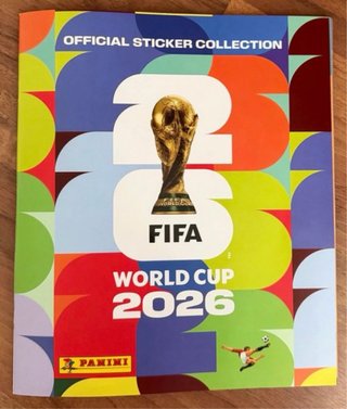 Cromos Panini Mundial 2026 Stickers