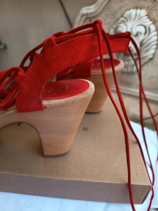 Sandalias Unisa Rojas