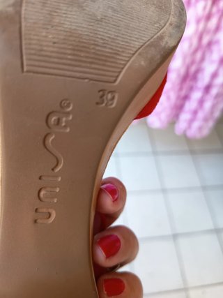 Sandalias Unisa Rojas
