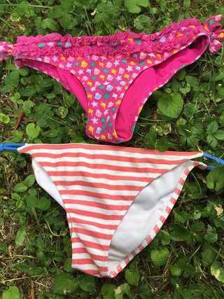 Lotto 7 articoli bambina Calzedonia
