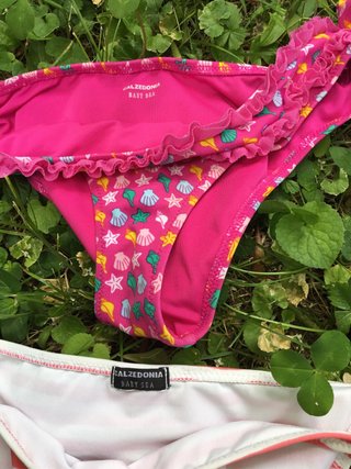 Lotto 7 articoli bambina Calzedonia