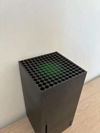 Xbox Series X Microsoft Negra