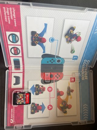 Mario Kart 8 Deluxe Nintendo Switch