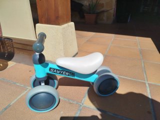 Bicicleta de aprendizaje Sawyer