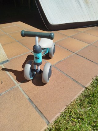 Bicicleta de aprendizaje Sawyer