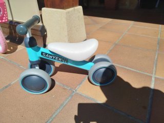 Bicicleta de aprendizaje Sawyer