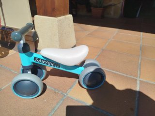 Bicicleta de aprendizaje Sawyer