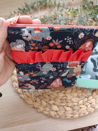 Funda Kindle/Libro Diseño Mujer y Gato