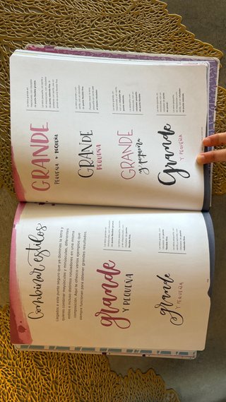 Letras bonitas : descubre el arte de dibujar pa...