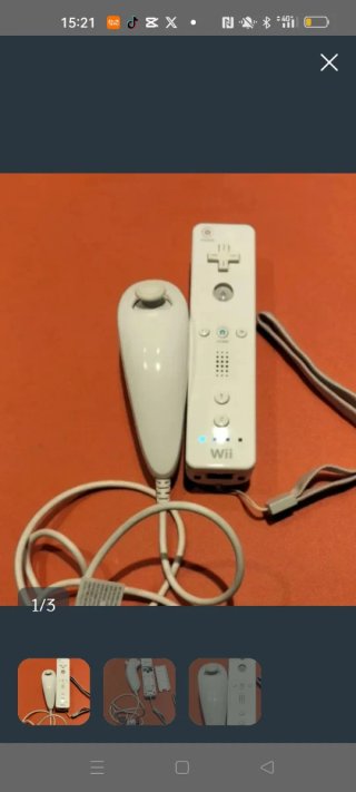 Consola Wii Blanca