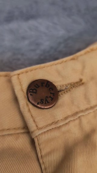 Vaqueros Burberry Beige