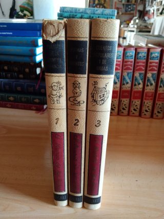 Colecciones de todo tipo de libros...