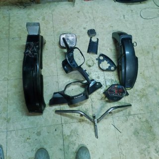 Despiece Derbi Variant