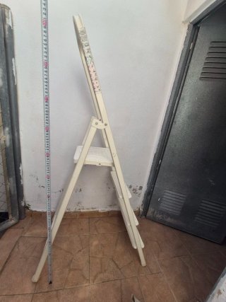 Escalera plegable 155x33x9