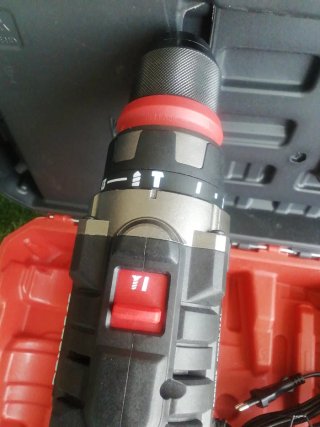 Taladro Parkside 12V 45Nm 5Ah
