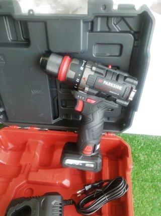 Taladro Parkside 12V 45Nm 5Ah