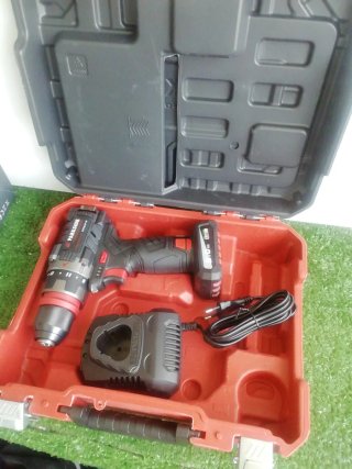 Taladro Parkside 12V 45Nm 5Ah