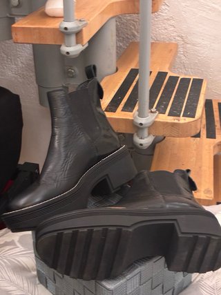 Botines Chelsea Zara Negros