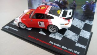 Porsche 911 SC/RS Rallye Du Condroz 1984