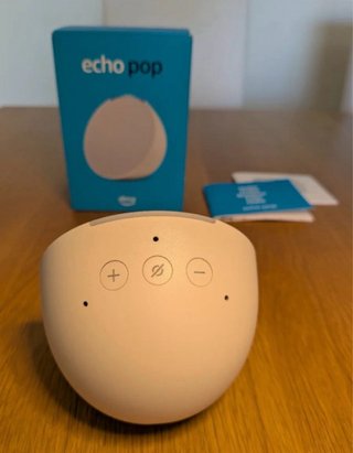 Amazon Echo Pop Beige/Bianco