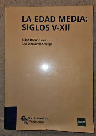 La Edad Media siglos V-XII Libro UNED